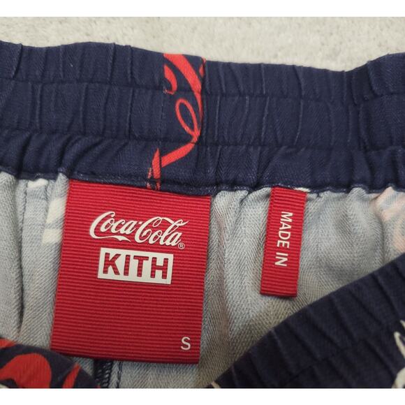 kith Coca Cola Vintage Shorts Size Small NOWT - Picture 11 of 11